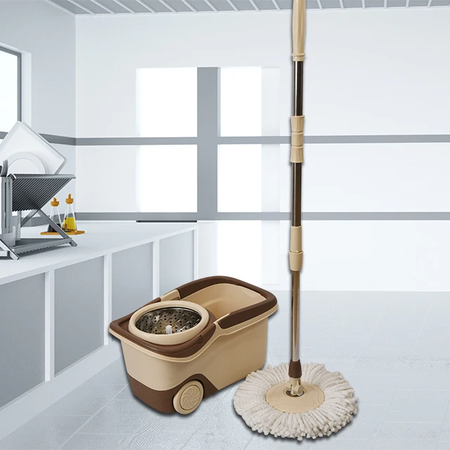 

New pattern Detachable Washing Fast Dehydration 360 Rotating Magic Mop