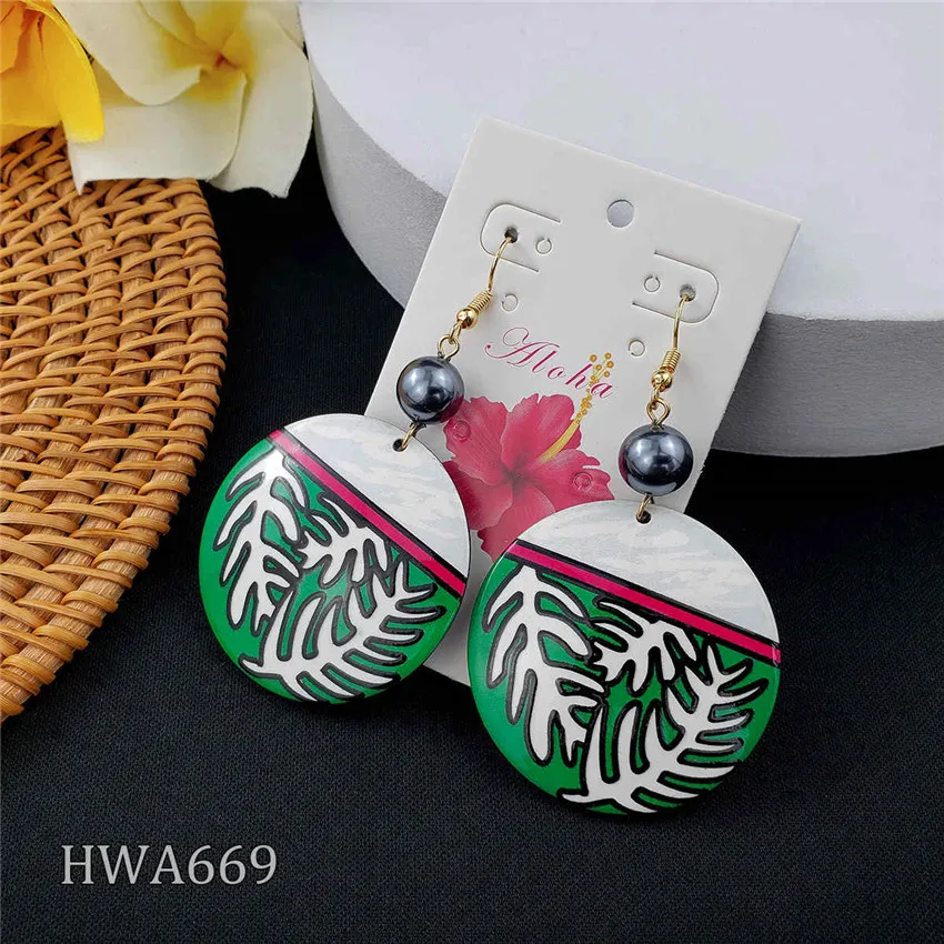 

Jewelry earring wholesale long earring women's fashion jewelry circle style pendant acrylic cute earrings