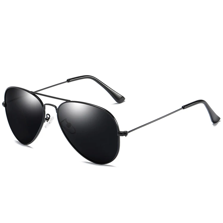 

Daisyer hot sale metal stainless steel vintage mens women ray band aviation mens fashion sunglasses polarized