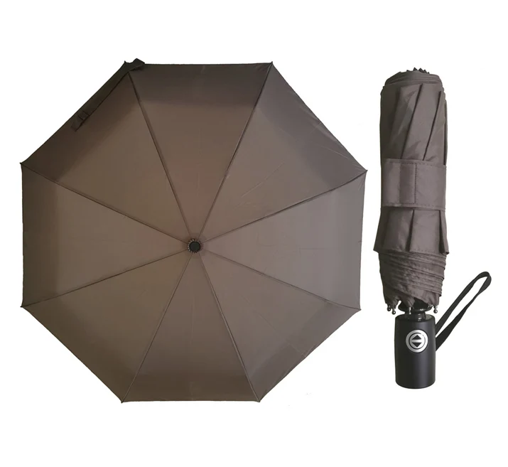 

2020 Automatic Folded Paraguas, Windproof umbrellas with Logo Prints