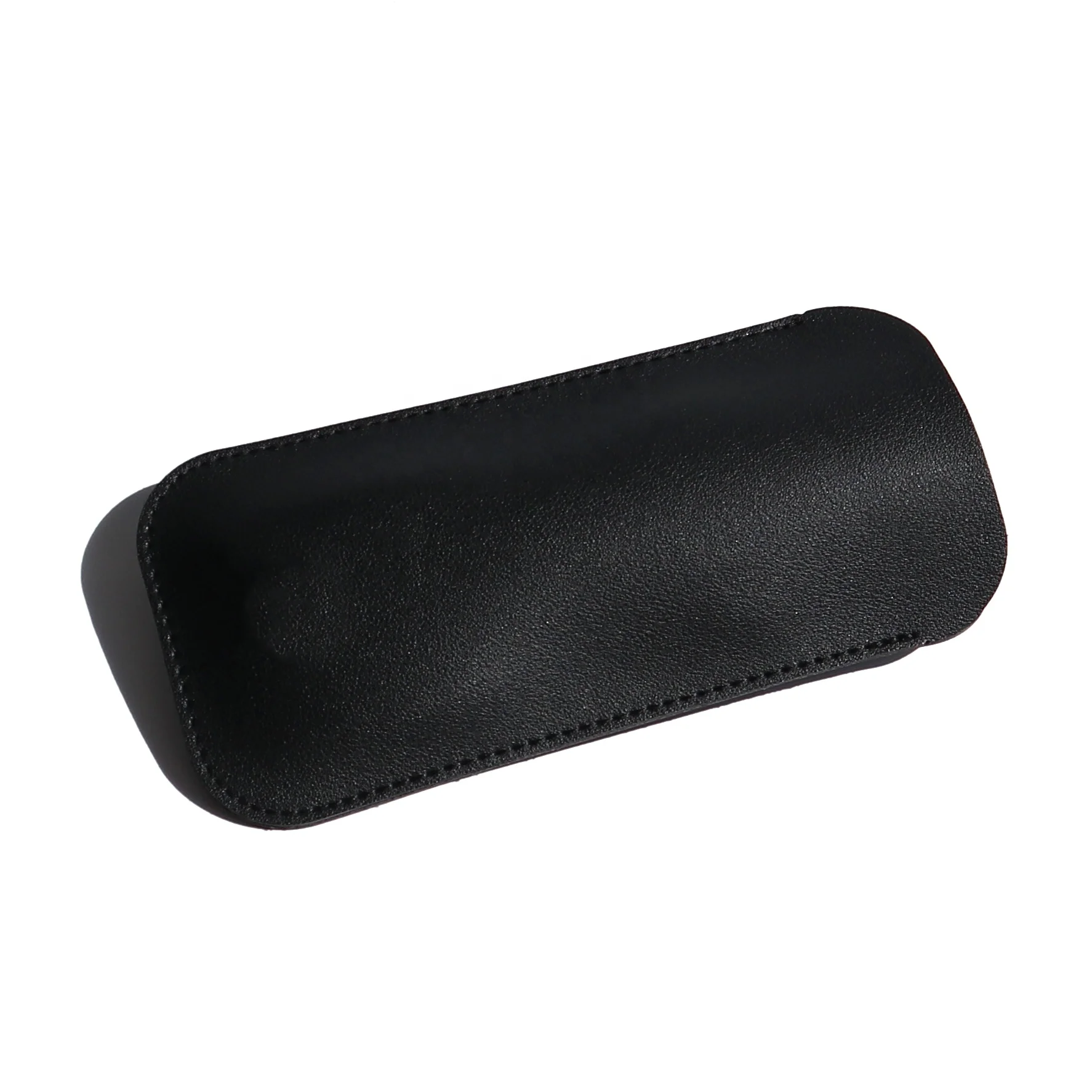 Glasses Pouch Leather Thick Pu Sunglasses Case Pouch Wholesale Custom