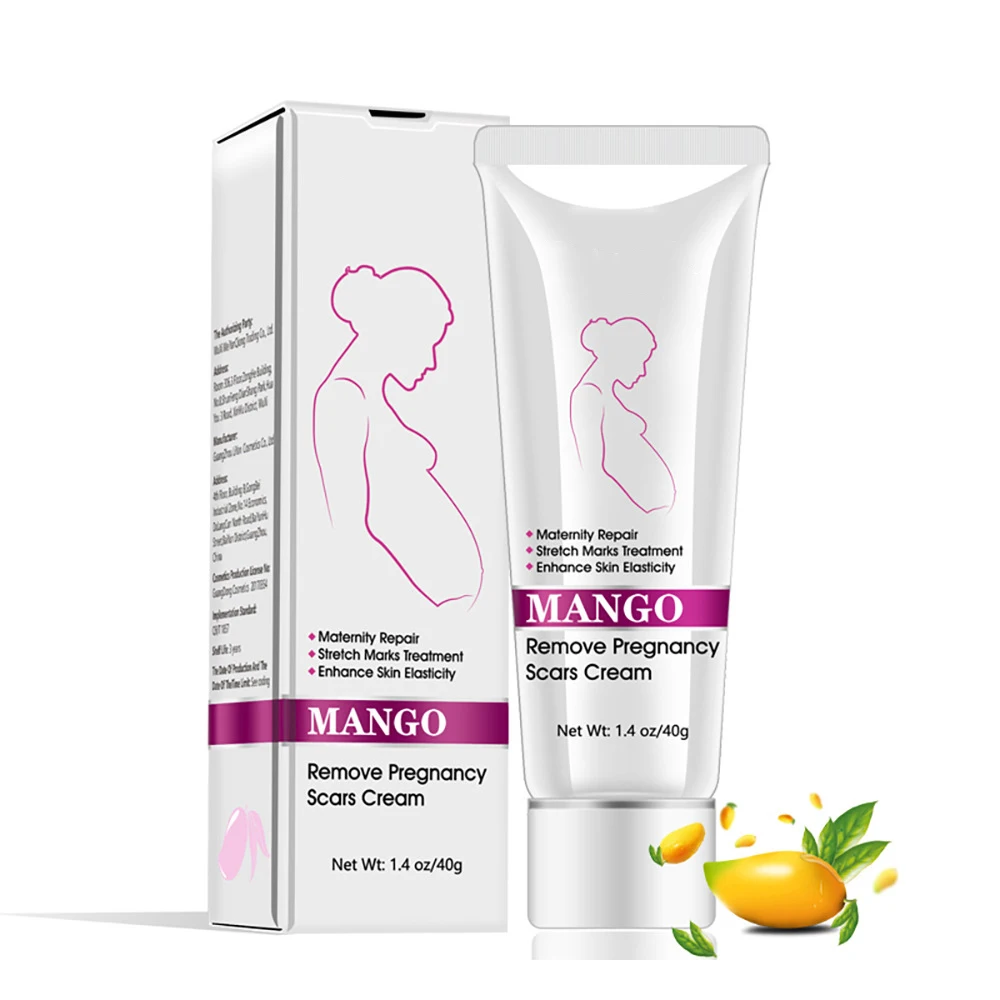 

2021 Hot Sale Remove Pregnancy Scar Mango Stretch Mark Removal Cream