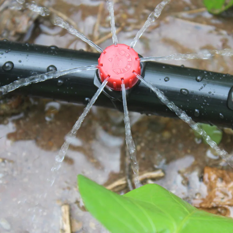 
china drip irrigation system agriculture button adjusted dripper 