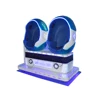 Chengming 9D Vr Egg 2 Double Seats Virtual Reality Simulation Rides For Theme