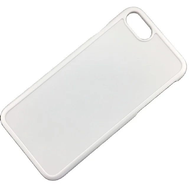 

High Grade Inner and Outer PC Blank Case covers Blank Case with Groove shell For IPhone7