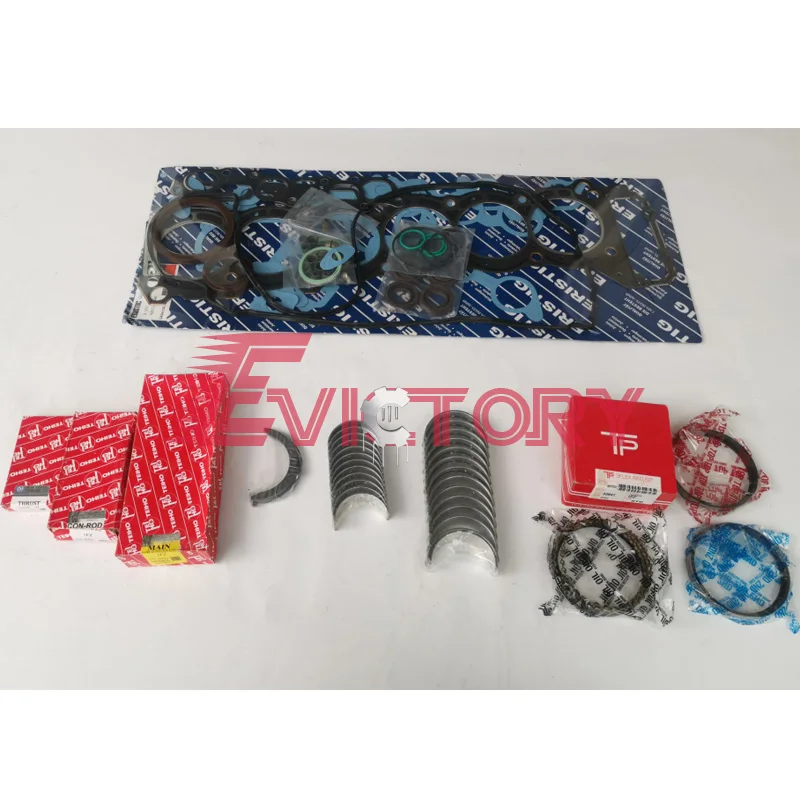 

For Toyota 1FZ rebuild kit full gasket kit + engine bearing + piston ring