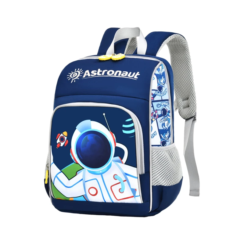 

New cartoon toddler schoolbag large capacity spine care shoulder bag mochila escolar