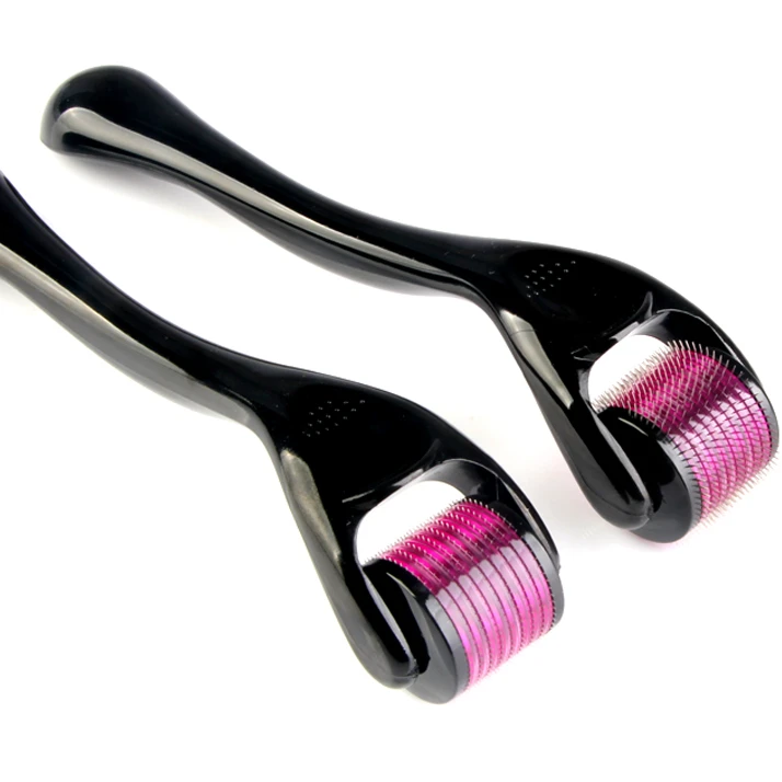 

High quality micro dermal roller cheapest price hot sales, White or customized