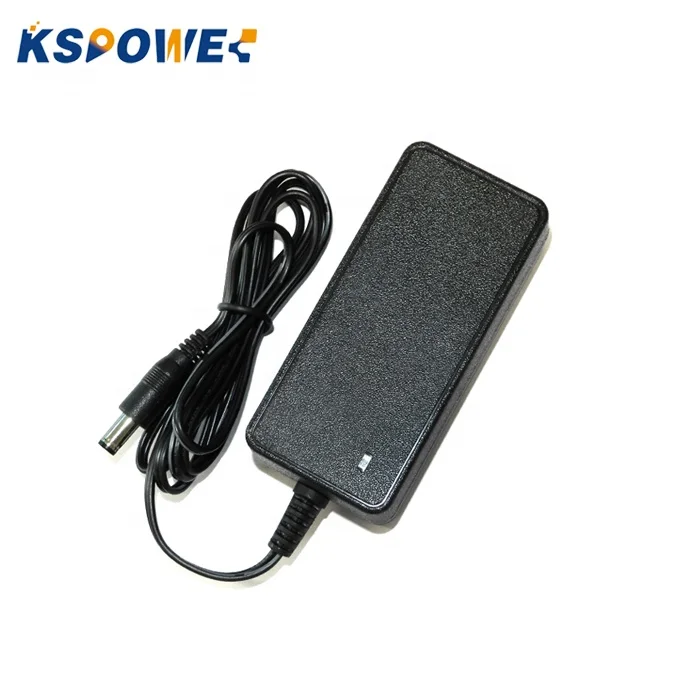 

Desktop 8.4V 12.6V 16.8V 25.2V 29.4V 2A 2.5A 3A 3.5A 4A 4.5A 5A Lithium battery charger for Portable Power Station, scooter, Black white customized