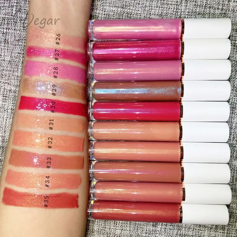 

Hot Sell Lip Gloss Set Labels