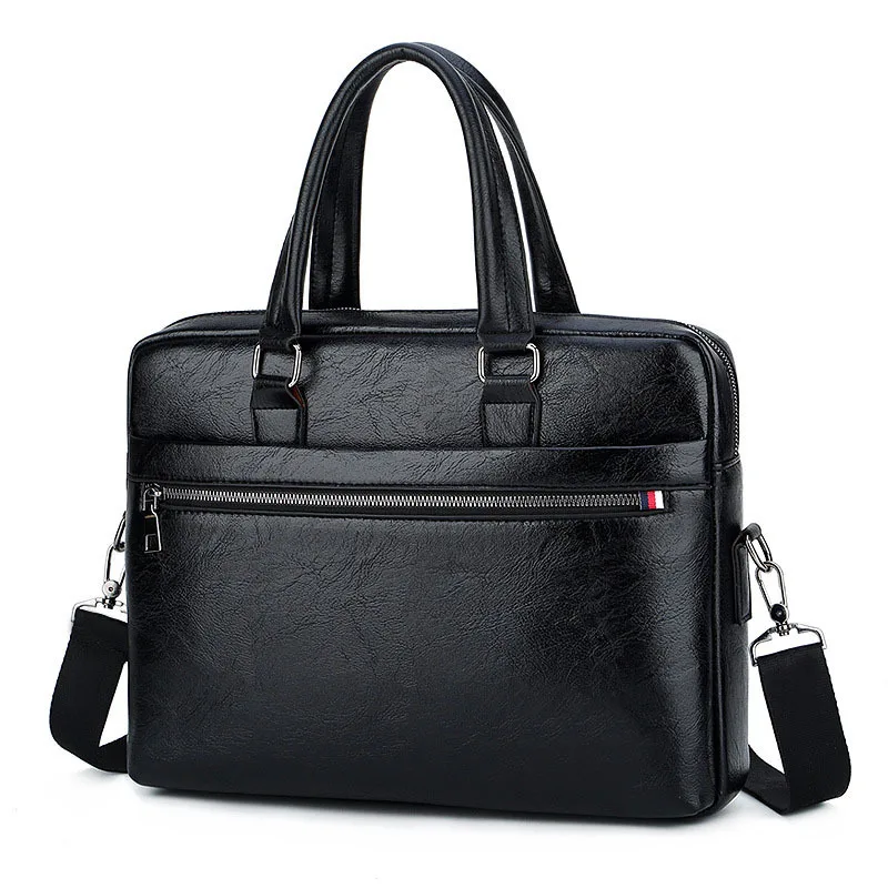 

china wholesale shoulder laptop handbags messenger bags for men sale, 3 colors