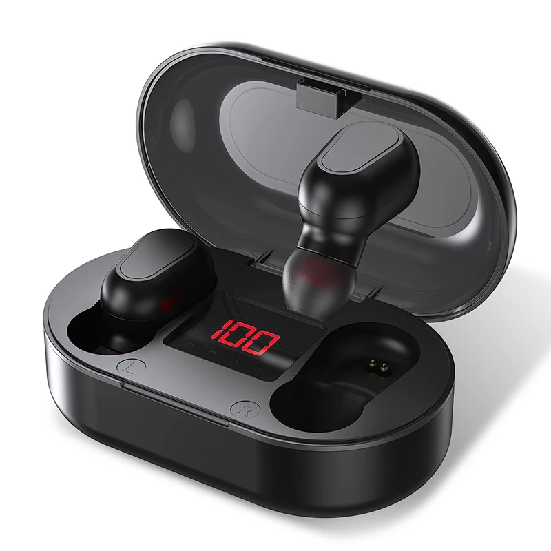 

wireless BT 5.0 TWS Stereo headphones Handsfree in Ear Earphone Telec certification in Japan