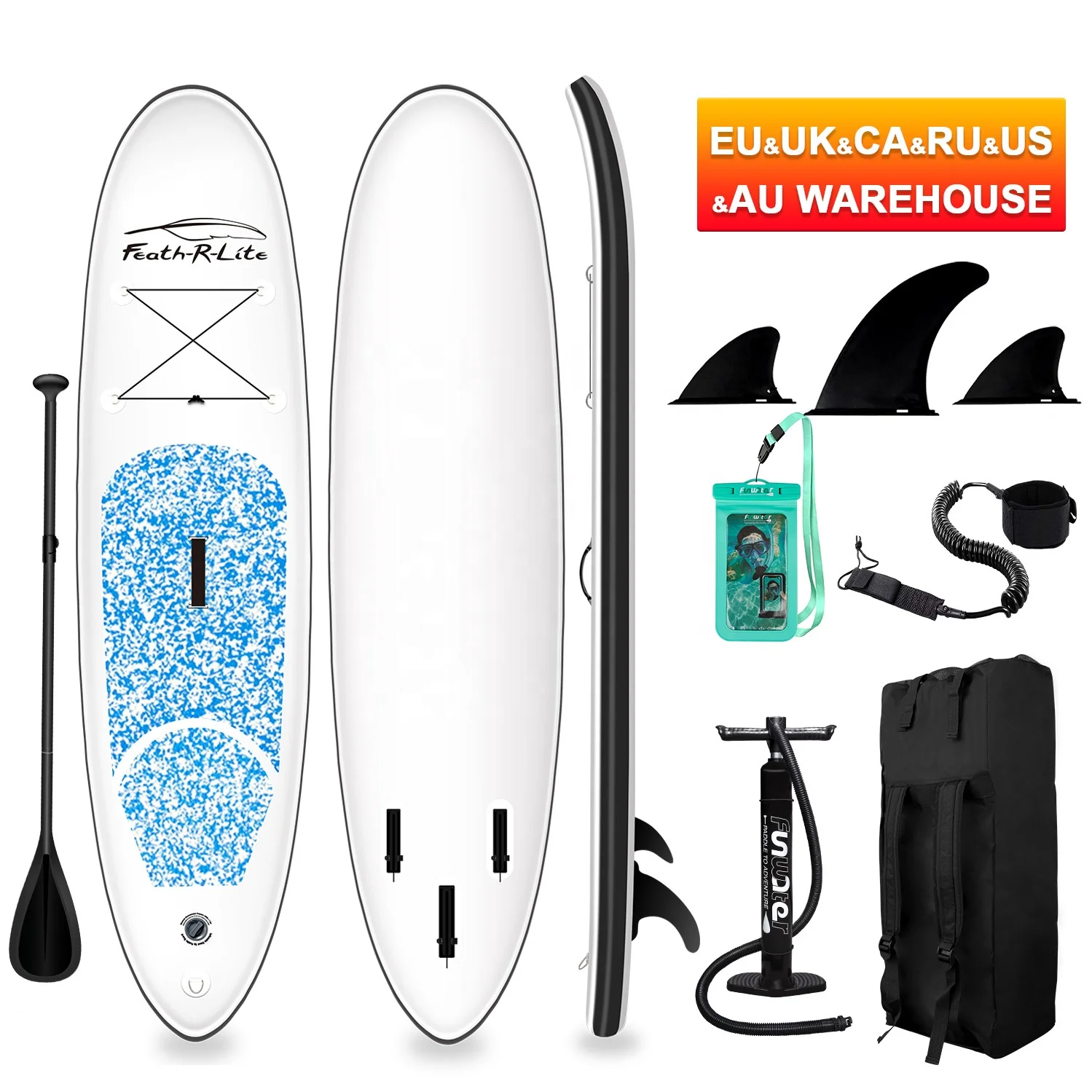 

Feath-R-Lite waterplay surfing Dropshipping CE  Paddel planche de surf stand stand-up paddleboarding up paddle boards