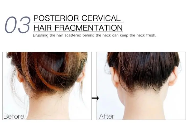 
Custom Hair Styling Gel Broken Hair Finishing Stick Molding Shaping Broken Hair Cream 