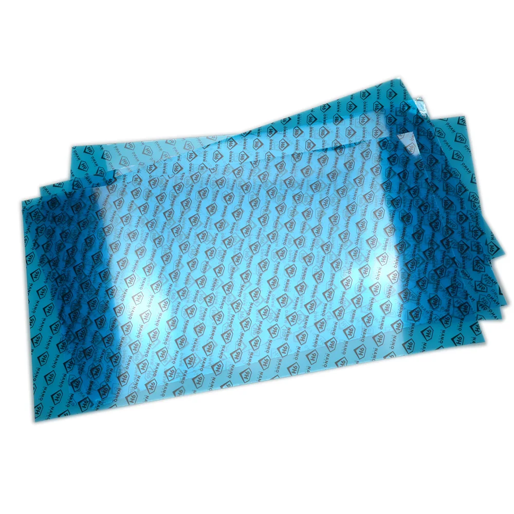 

PLK Factory 9H Nano Flexible Glass Screen Protector Roll Material A4 Size