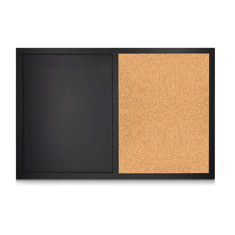 
Wholesale Combination Decorative School Kids Magnetic Dry Erase Cork Chalk Board 