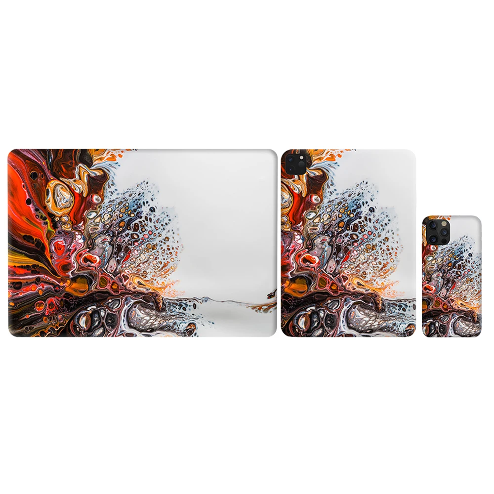 

Vimshi Fashion Luxury Laptop Anti-Shock Stickers Vinyl Skin 3 in 1 Screen Protector 13.3 15.6 16 inch Protective Set