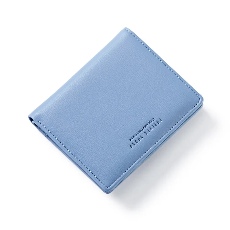 

Qetesh Fashion Mini Wallets For Women With Pu Leather Pocket