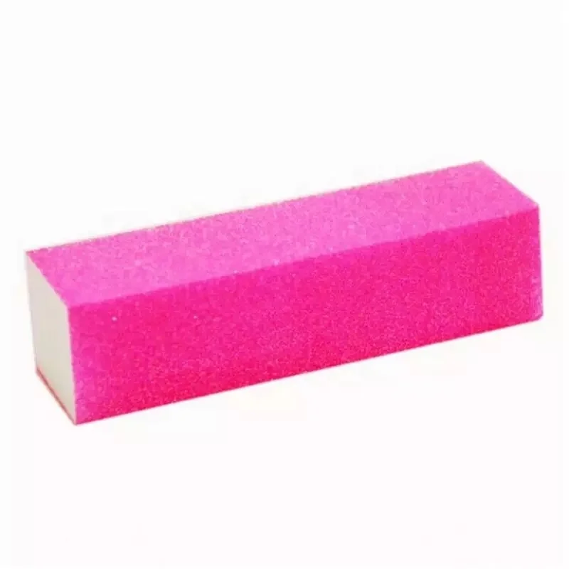 

Professional manicure fluorescent color sponge nail files block 4 sides nail eva sponge buffer block