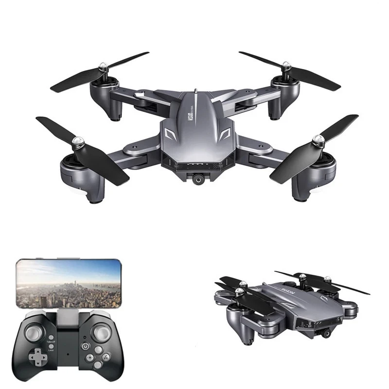

XS816 Drone Mini Dron WiFi FPV 4K Dual Camera Optical Flow Quadcopter with 50 Times Foldable Selfie Toy Drones VS K3 E99 MAX