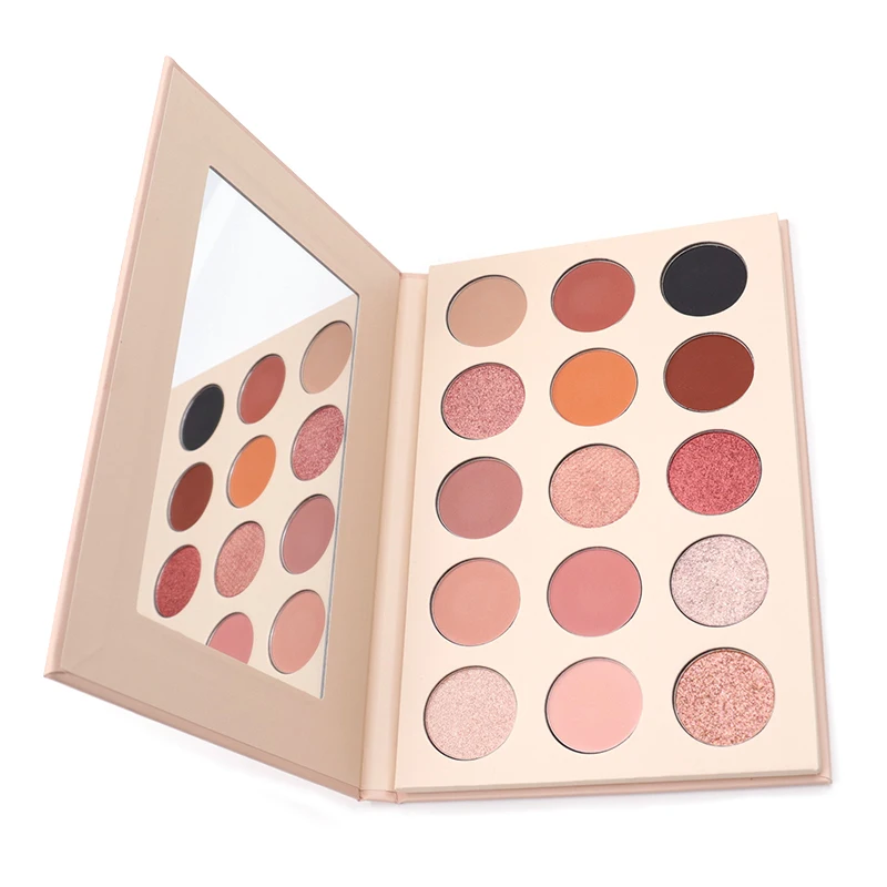 

New style New Eyeshadow 15 colors Eyeshadow palette privite label