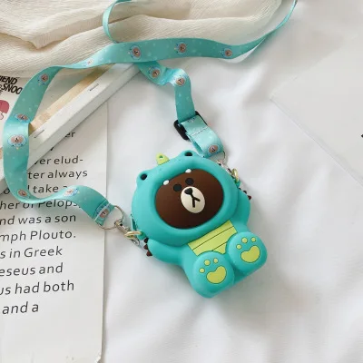 

Cute Princess Cartoon Silicone Shoulder Bags Luxury Handbags Women Bags Designer Clutch Candy Purses And Crossbody, Picture color , can be customized