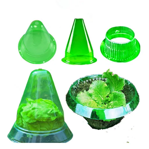 

Plastic Gardening Bell cloche for vegetable and Flower Plant Cover Garden protector Cloche slug snail protection