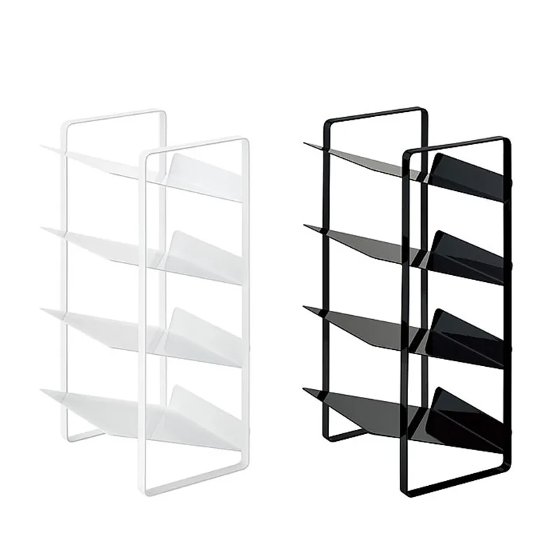 

High Capacity 4-tier Kitchen Storage Rack Metal Wine Cabinet Rack