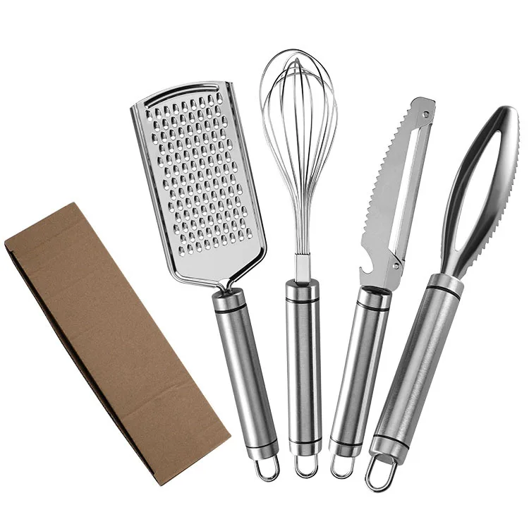 

LMK008 Pairing Knife Set Useful kitchen Accessories Multifunctional Tools Handheld Stainless Steel Kitchenware