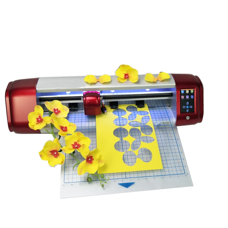 

Factory A4 Vinyl die cut machine Sticker Contour Cricut Cutting plotter Cutter Machine