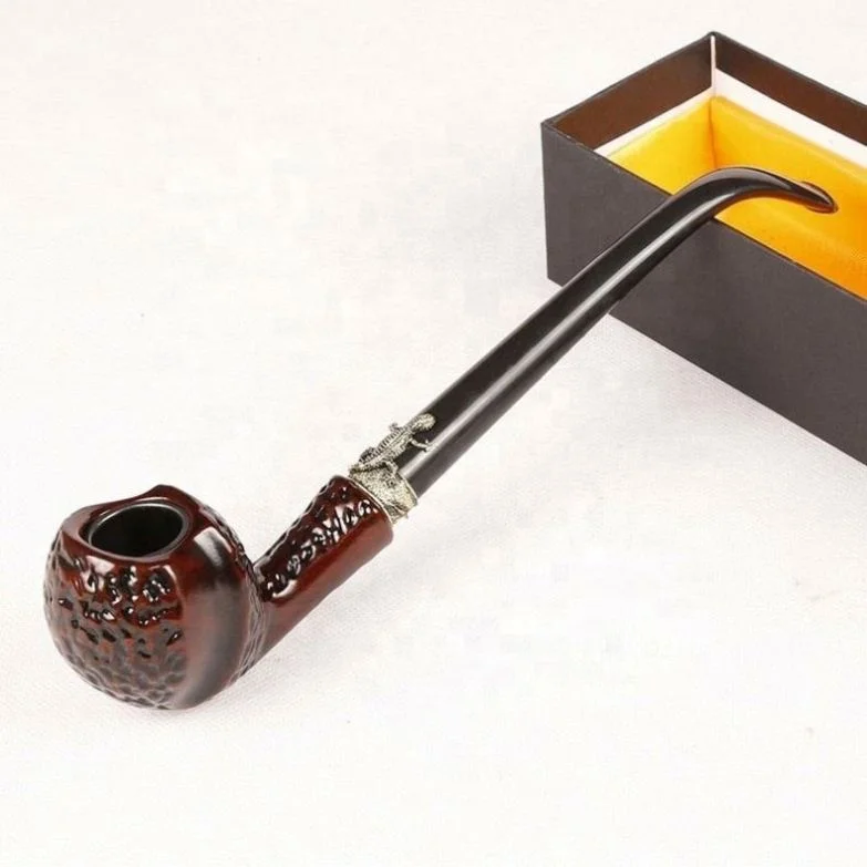 

Arrival Length  Wood Color Smoking Pipe 6 Set, Picture