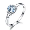 Saudi Arabia Mcnally Hula Solitaire Ring with Gemstone