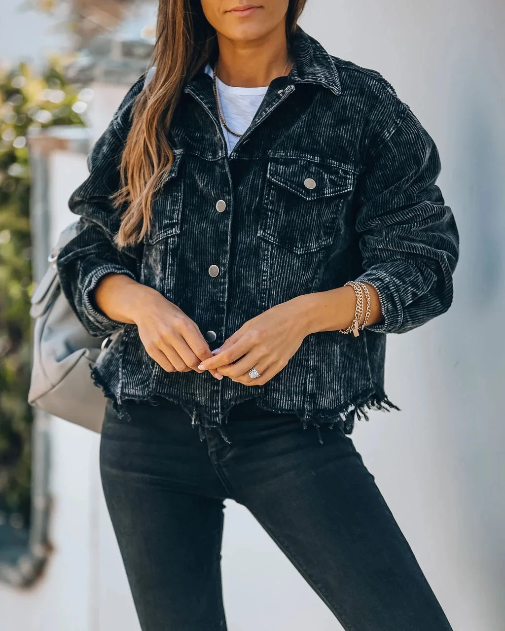 

Women Short Fashion Mulit Color denim jacket Coat Slim New Style Distressed Denim Jacket Women, 4 colors