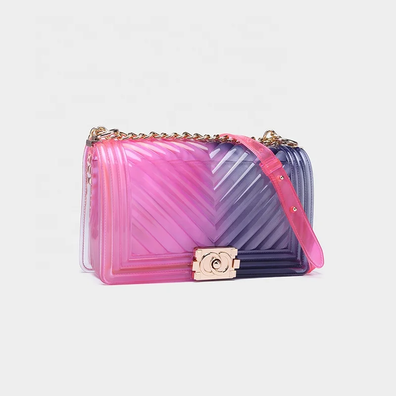 

Professional Wholesale Jelly Summer Bag For Wholesales