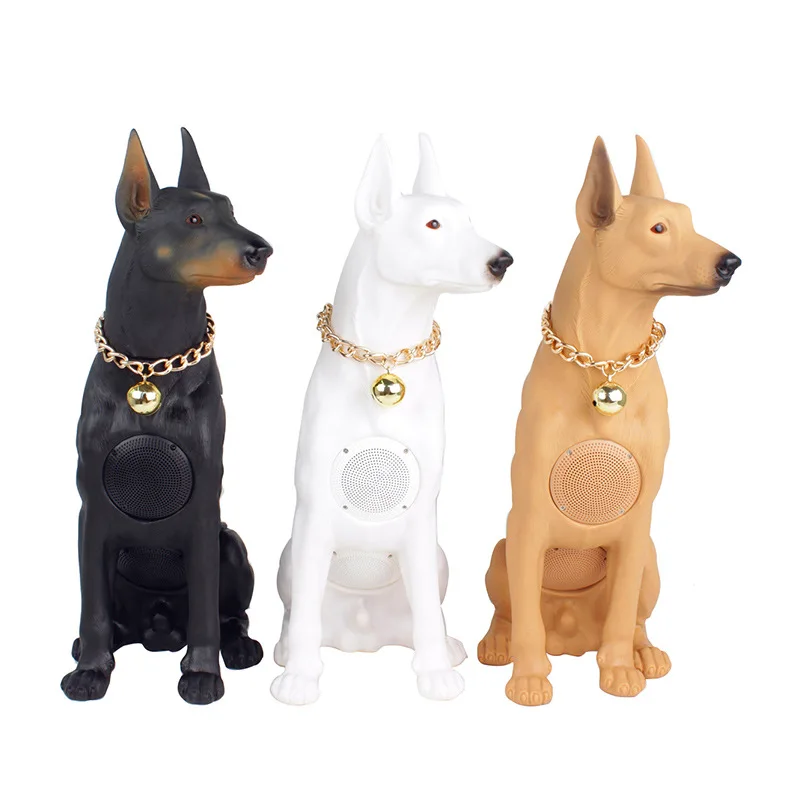 

CH-M210 2021 Hot Selling Dog Product Wireless Gagets Portable Speakers Good Sound Stereo Super Bass Blutooth Speaker, Black, white, brown