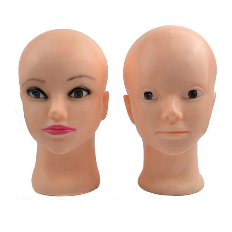 

Cheap Doll Mannequin Head Wig Model For Wig Making Hat Jewelry Display Cosmetology Manikin Head for Makeup Practice, Skin