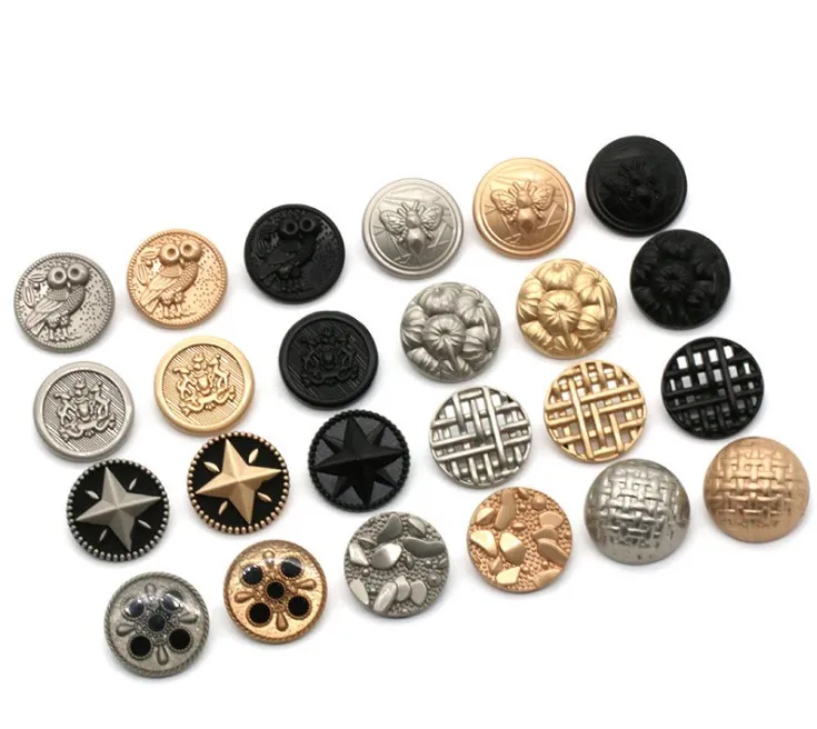 metal button manufacturers