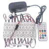 New product Ws2811 IC SMD 5050 12v IP65 3LEDs rgb Led Module for Channel Letter with RF remote control full color led module