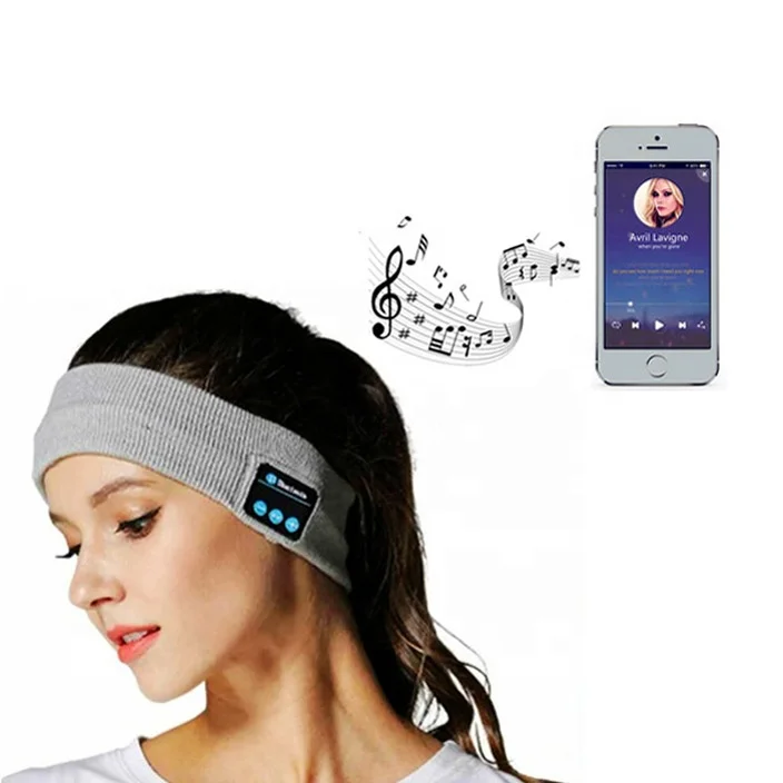 

Wireless Headphone Headband For Sport Free Drop Shipping, Black etc