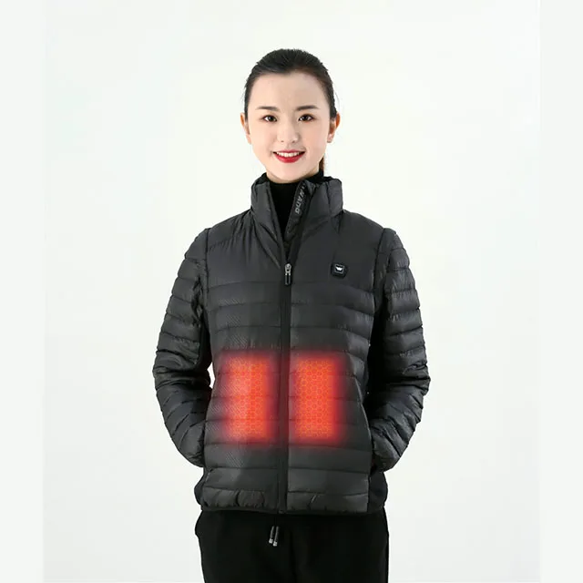 

Winter new women's intelligent charging heating vest USB safety constant temperature warm heating vest