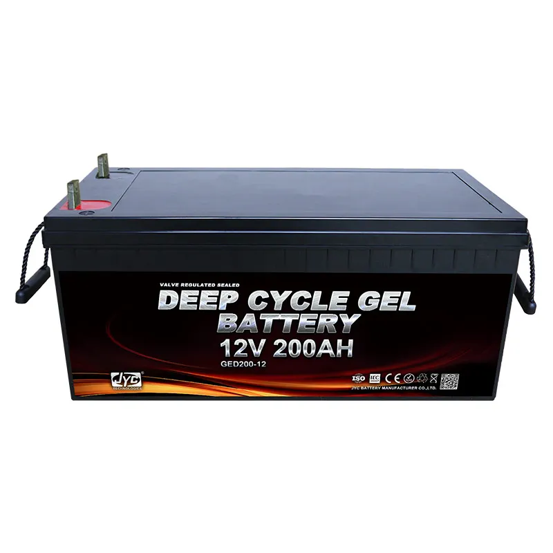 
Solar Gel Batteries 12V 200Ah Valve Regulated 12 Volt Agm Lead Acid Portable Battery Storage 