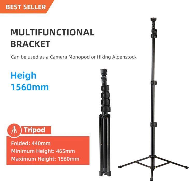 

Advanced 360 rotating stabilizer horizontal 2m dslr video holder mobile stand phone professional camera tripod