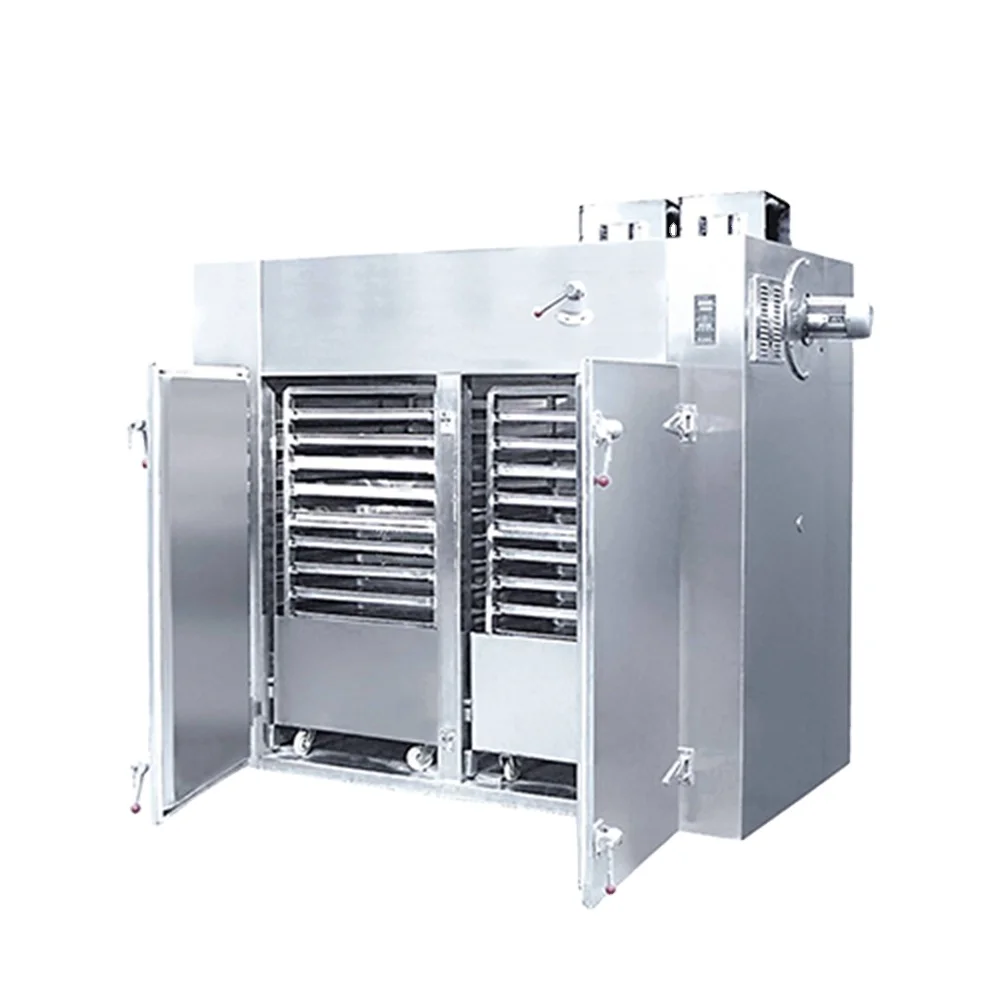 
Manufacturer Air circulation tray dryer for powder granules in pharmaceutical / food / chemical industries 