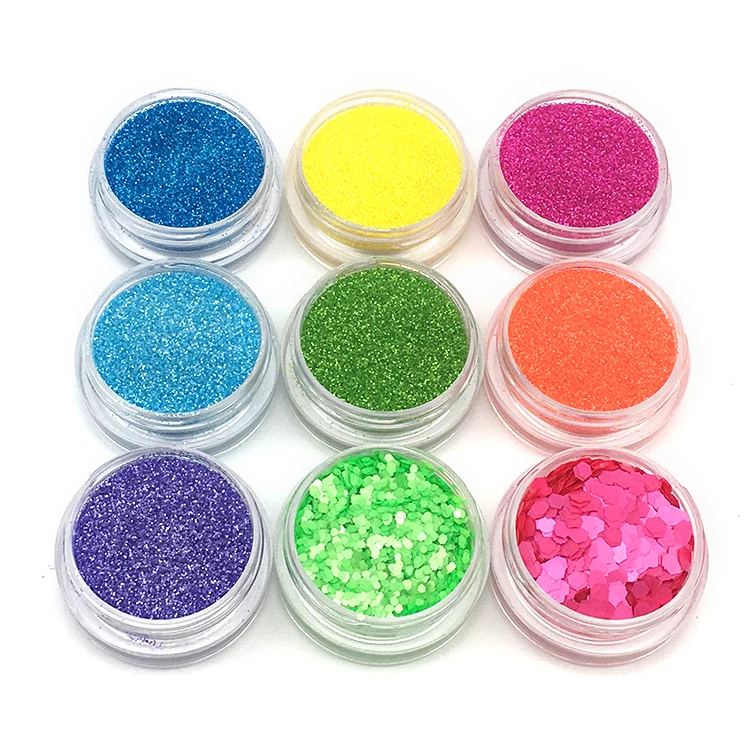 Polyester Craft Bulk Holographic Shapes Tinsel Glitter Buy Tinsel