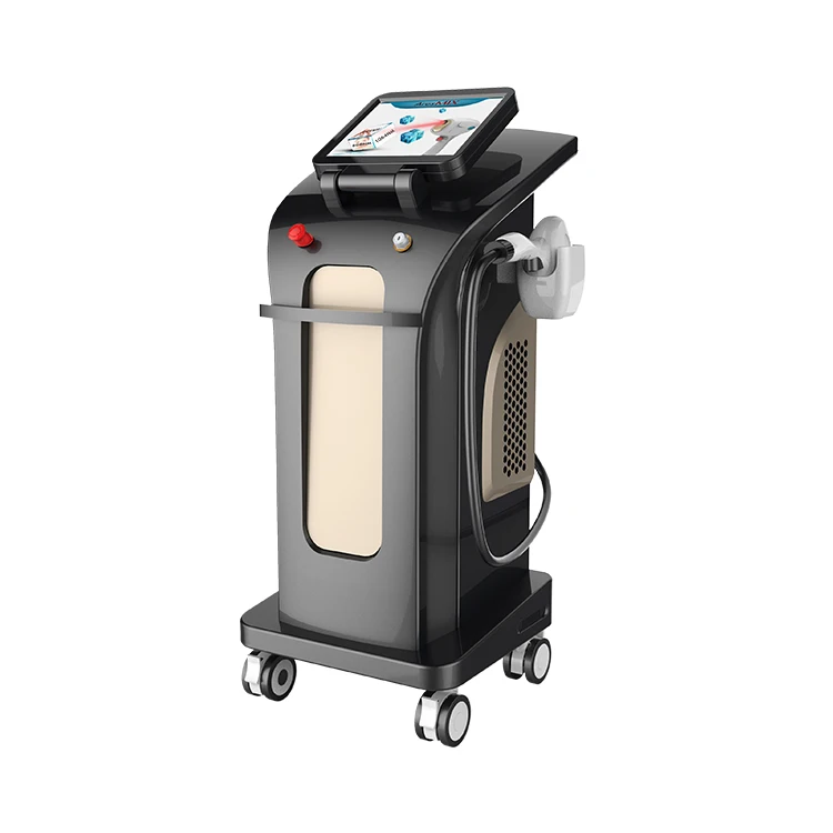 

High quality 808nm 1064nm 755nm diode laser hair reduce machine manufacturer supply