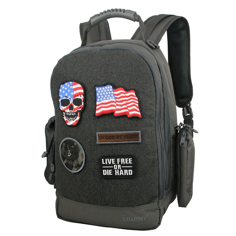 

Cheap hot sale top quality popular product fashion backpack man backpack tactical bag, Grey tactical bag