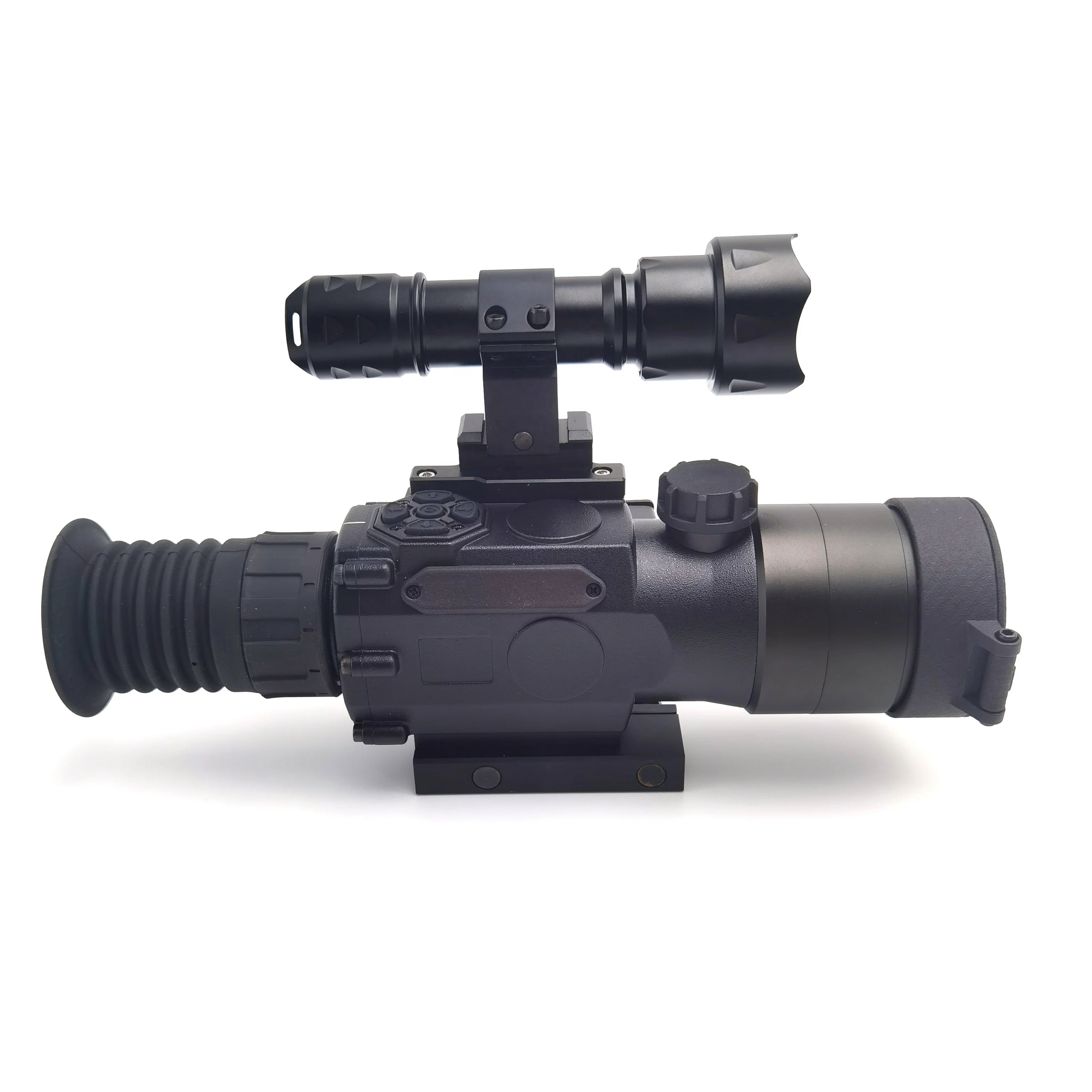 

High Aiming Accuracy Mini Dual-Use Hunting Rifle Scope Infrared Monocular CMOS Imaging Sight Camera Night Vision Camera