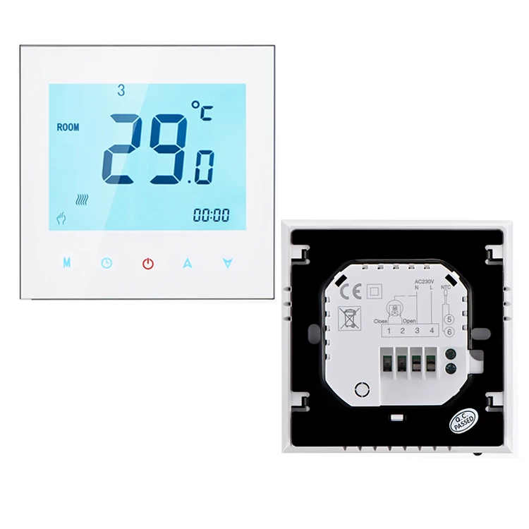 
BECA digital room thermostat Programmable Heating WIFI Room Thermostat 