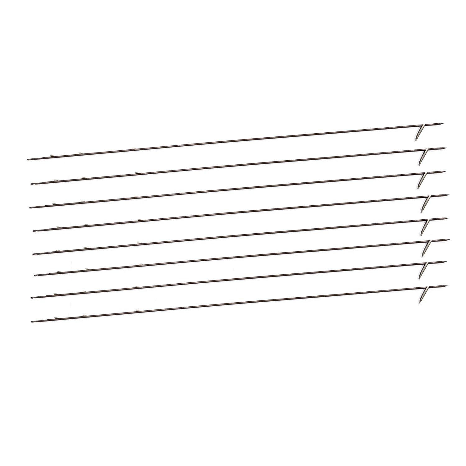 7.5mm Shark Fin Spearfishing Shaft 100cm 120cm 130cm 140cm 150cm 160cm 170cm 180cm 190cm 17-4PH Stainless Steel Spear for Spearo