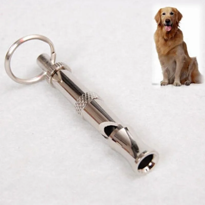 

1Pc Pet Dog Cat Whistles Training Obedience Stop Barking Supersonic Sound Pitch Whistle, Customized color